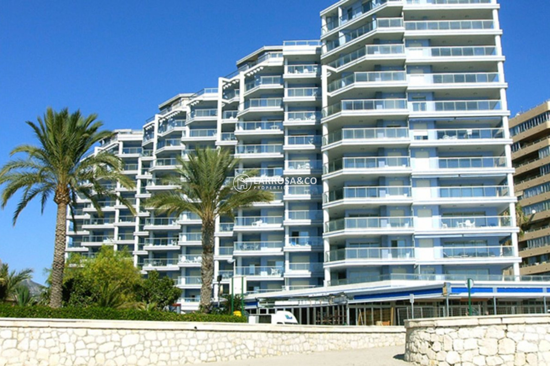 Nouvelle Construction - Apartment - Calpe - Playa La Fossa