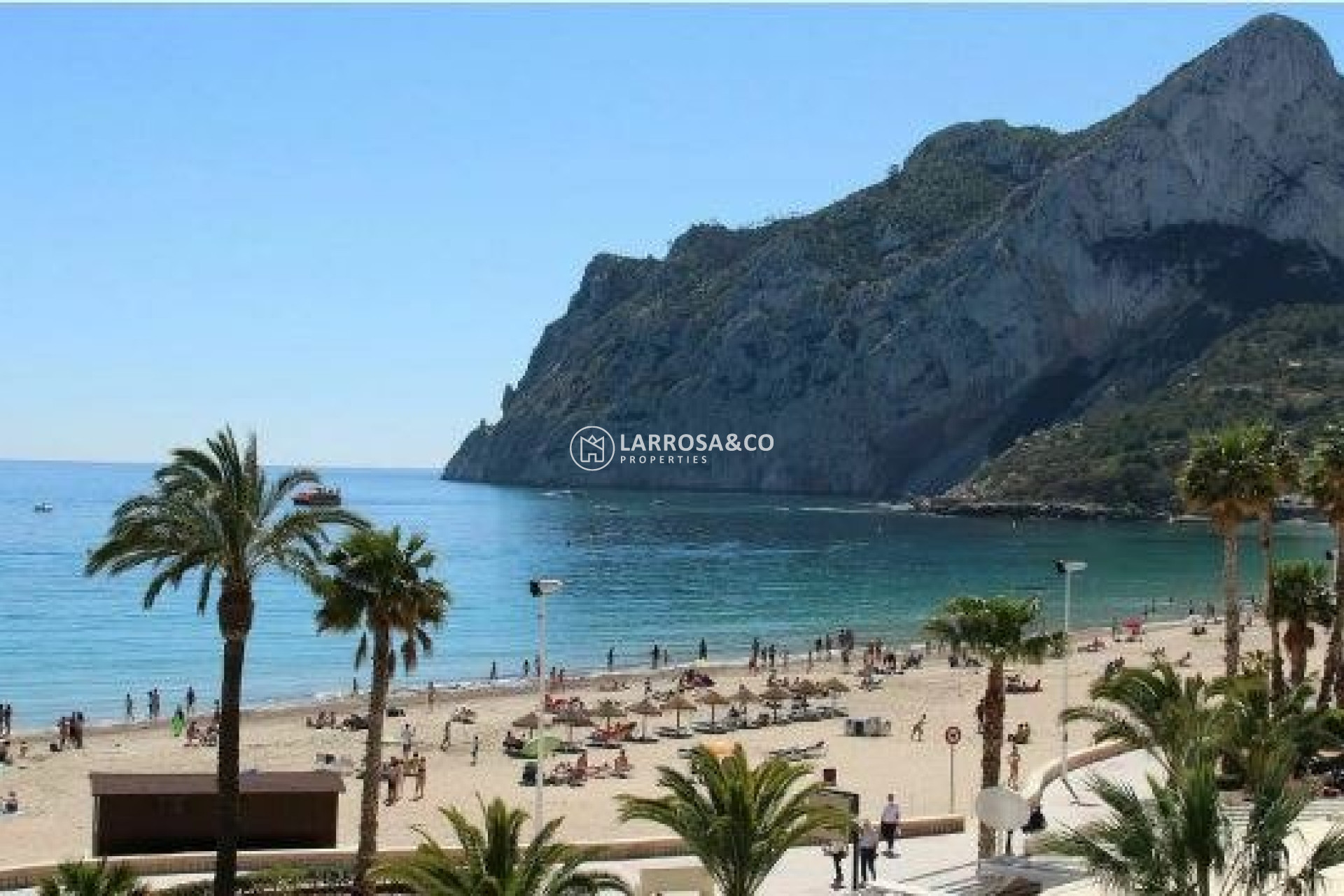 Nouvelle Construction - Apartment - Calpe - Playa La Fossa