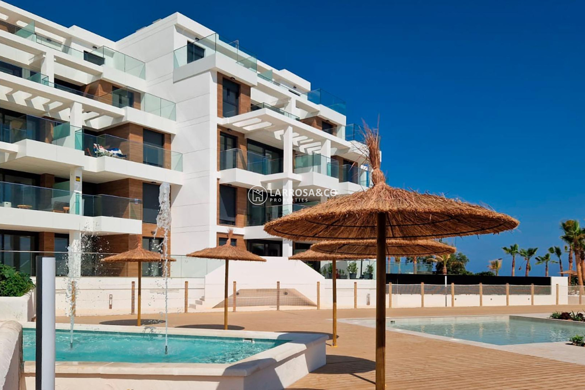 Nouvelle Construction - Apartment - Denia - L´Estanyó (Marinas)