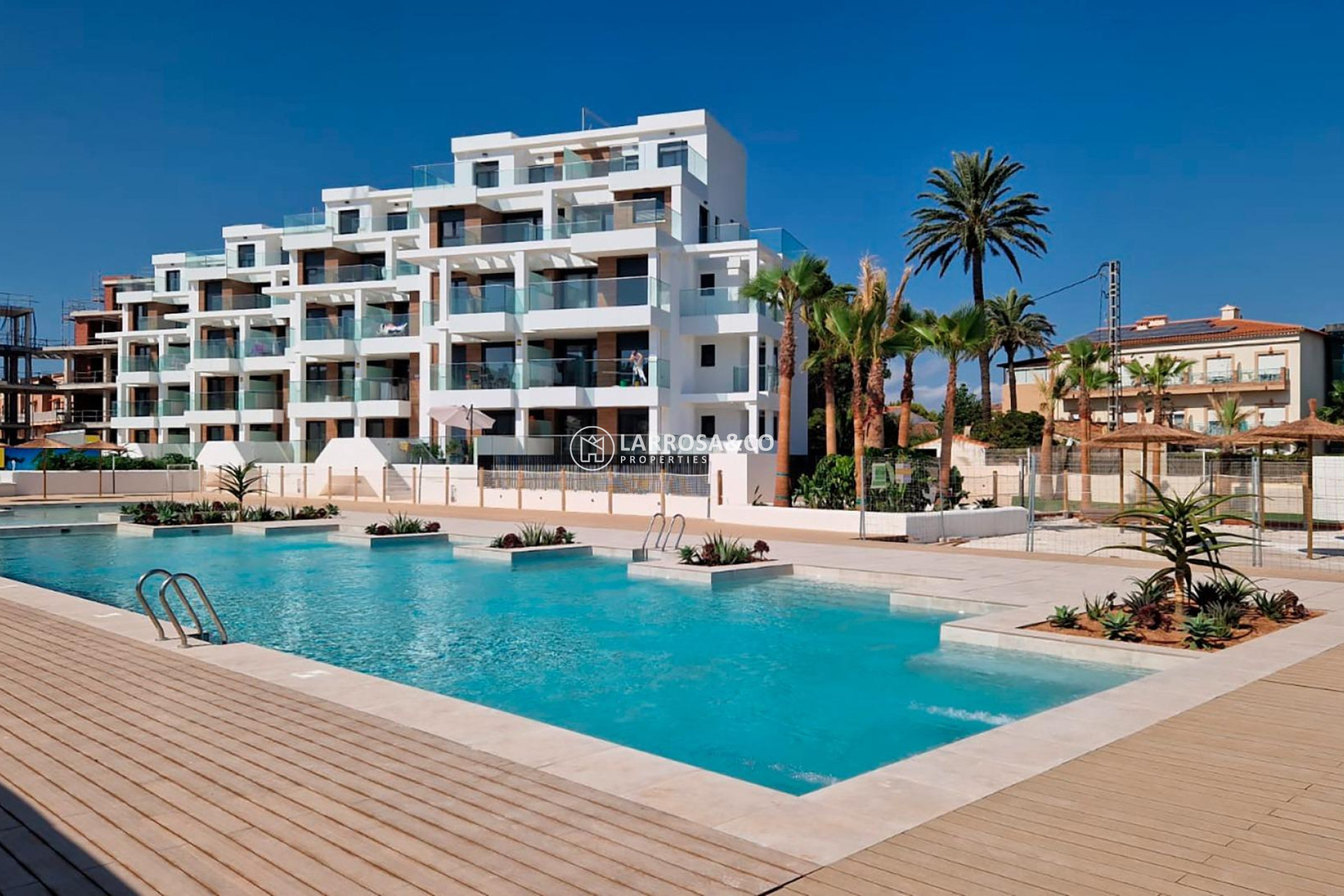 Nouvelle Construction - Apartment - Denia - L´Estanyó (Marinas)