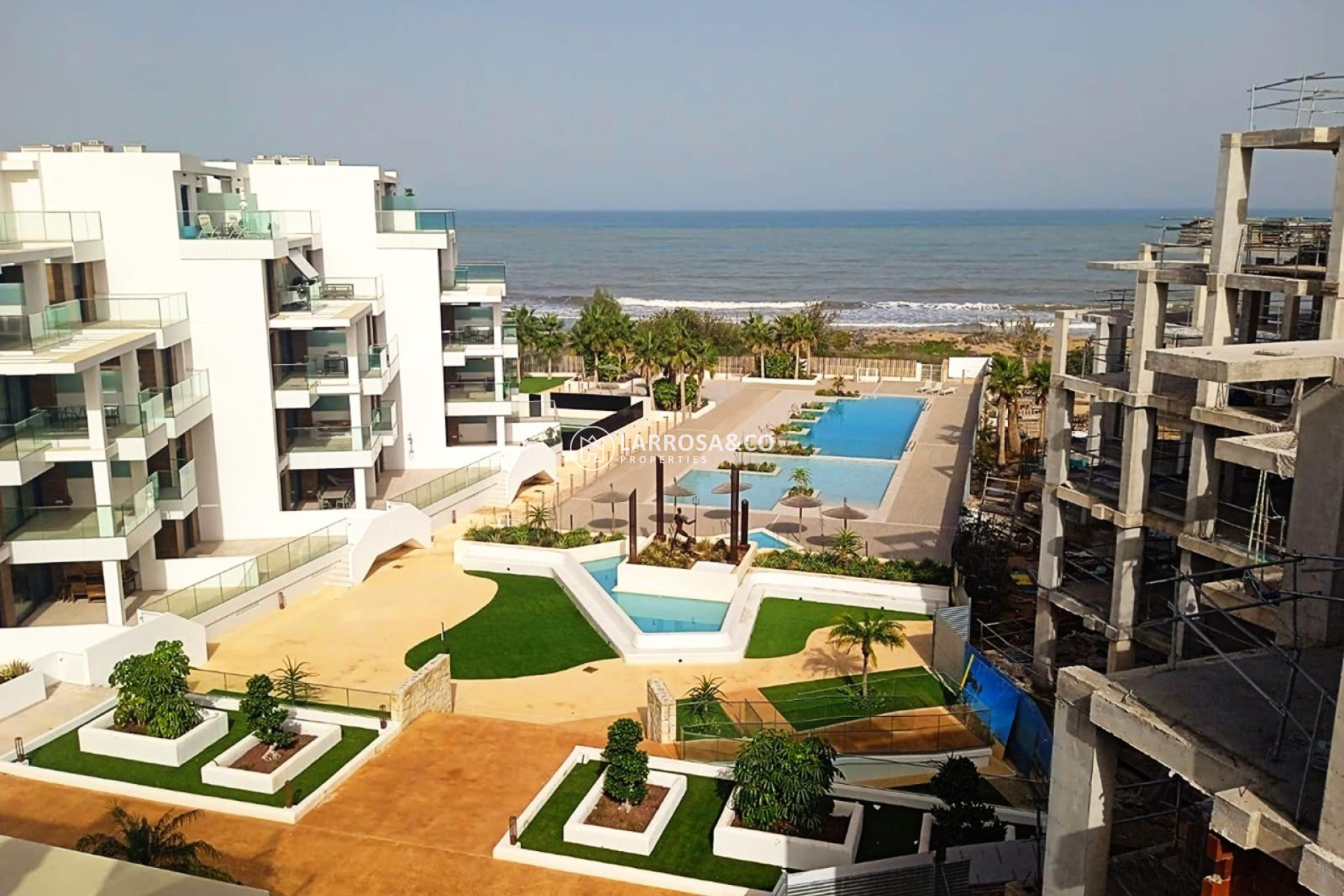 Nouvelle Construction - Apartment - Denia - L´Estanyó (Marinas)
