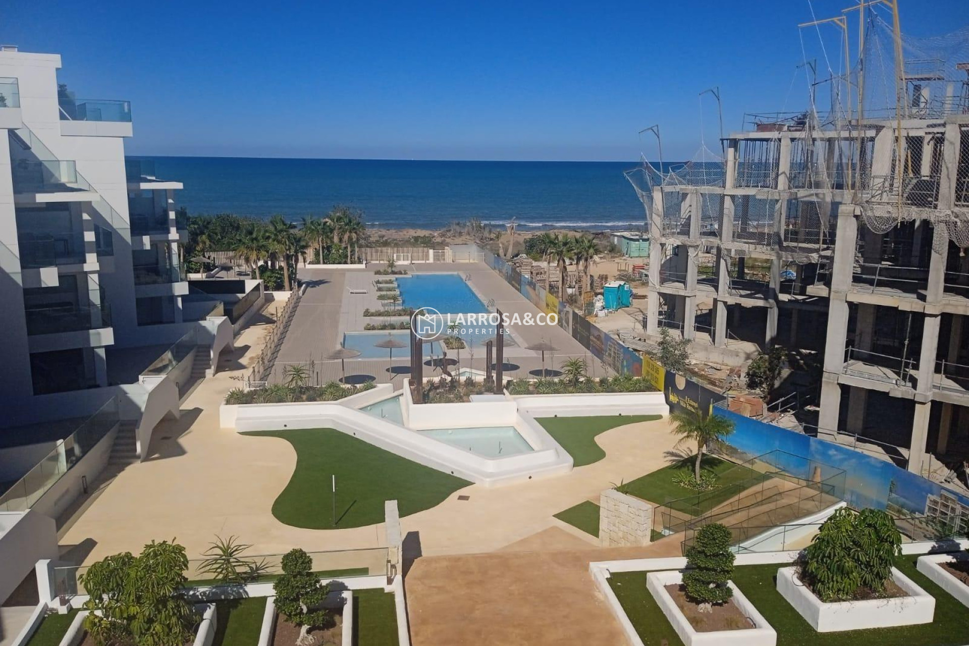 Nouvelle Construction - Apartment - Denia - L´Estanyó (Marinas)