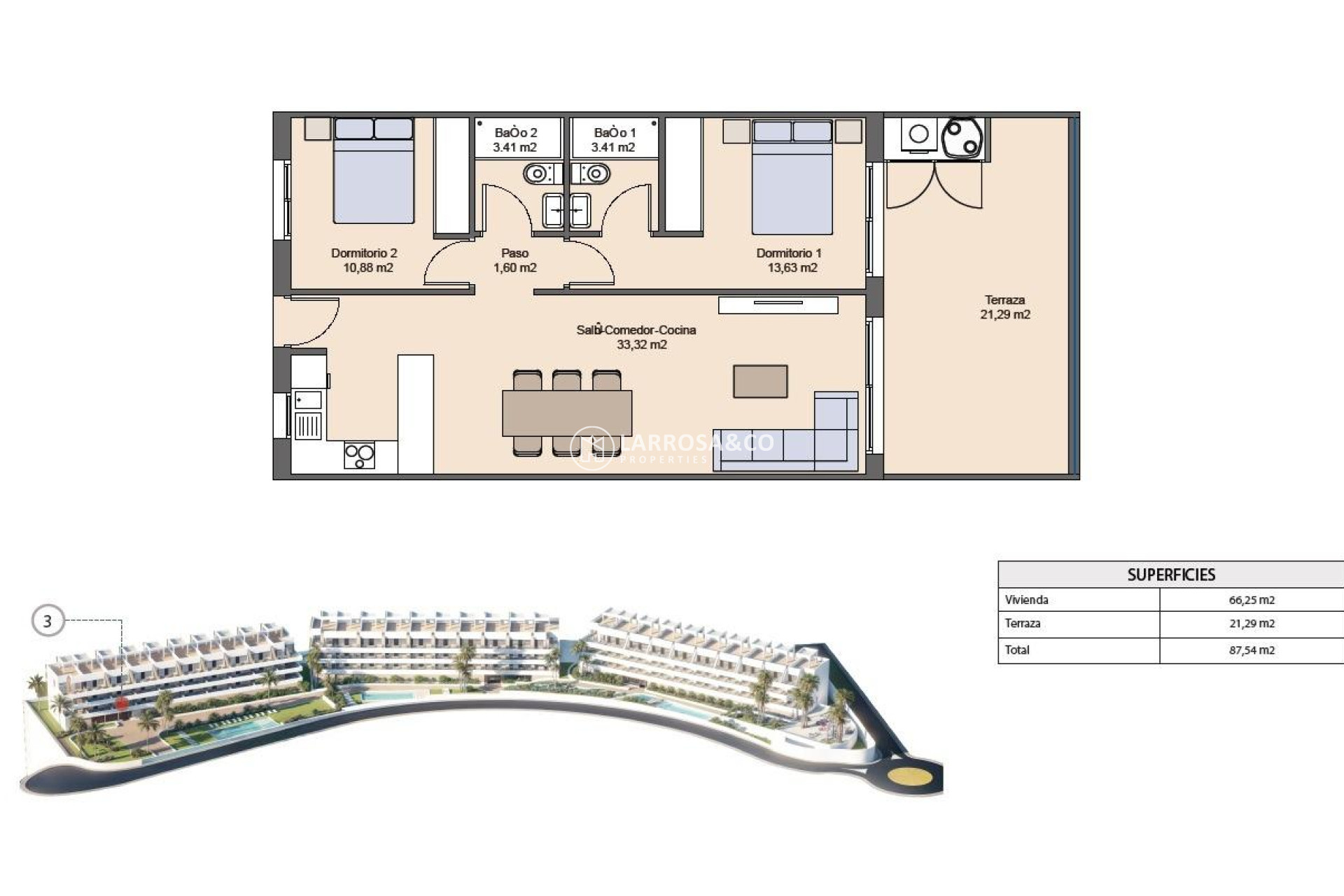 Nouvelle Construction - Apartment - Finestrat - Balcon de finestrat