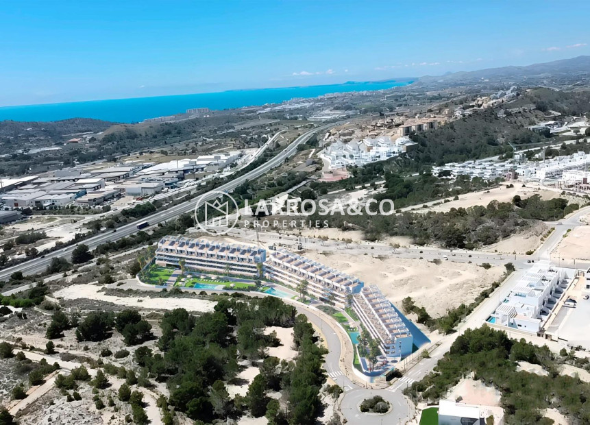 Nouvelle Construction - Apartment - Finestrat - Balcon de finestrat