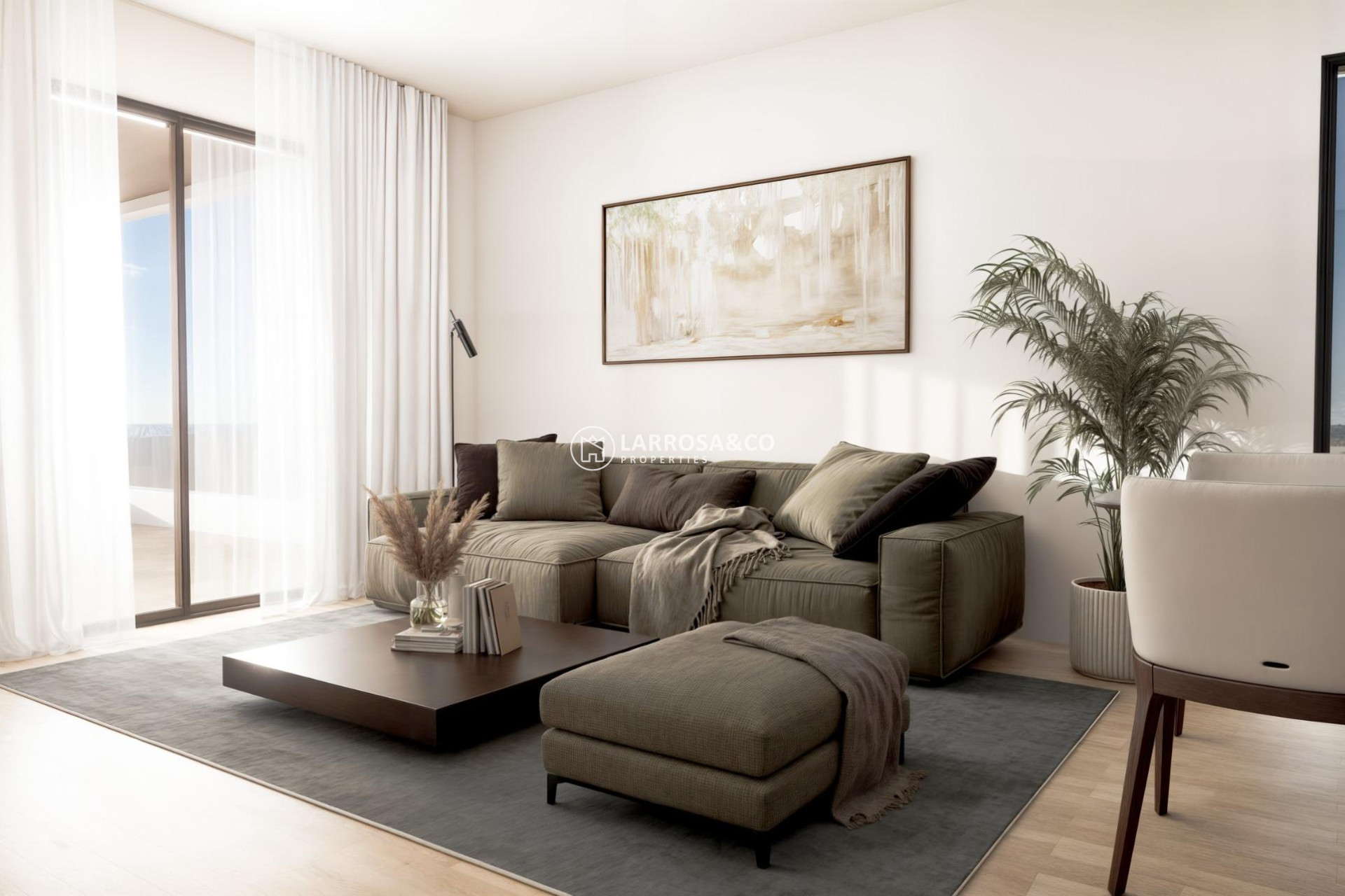 Nouvelle Construction - Apartment - Finestrat - Balcon de finestrat