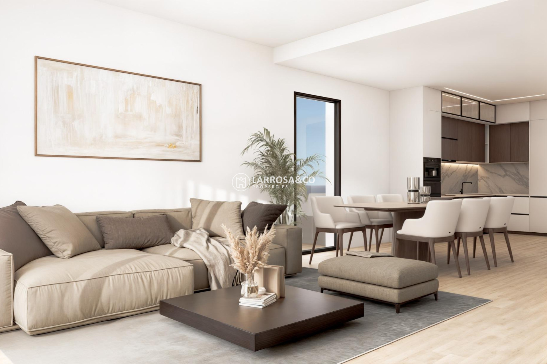 Nouvelle Construction - Apartment - Finestrat - Balcon de finestrat