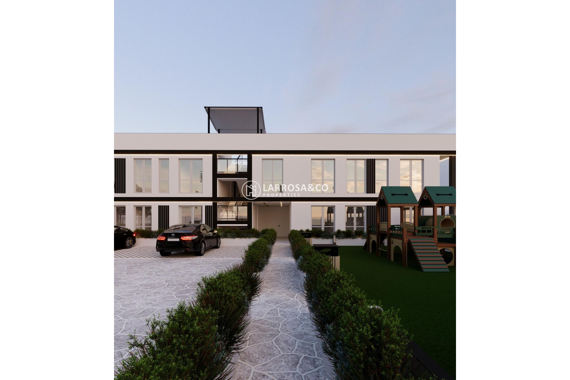 Nouvelle Construction - Apartment - Finestrat - Balcon de finestrat