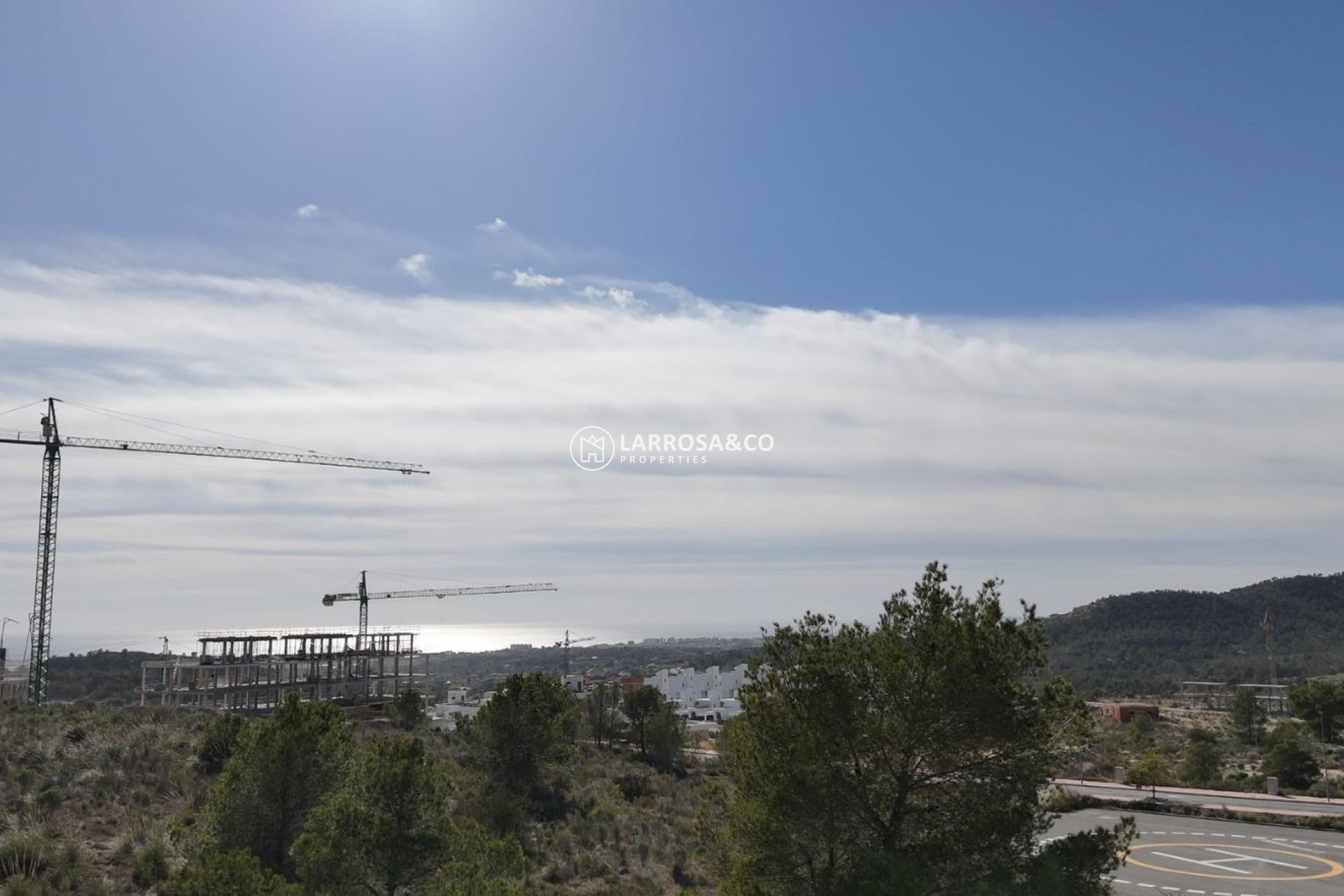 Nouvelle Construction - Apartment - Finestrat - Balcon de finestrat