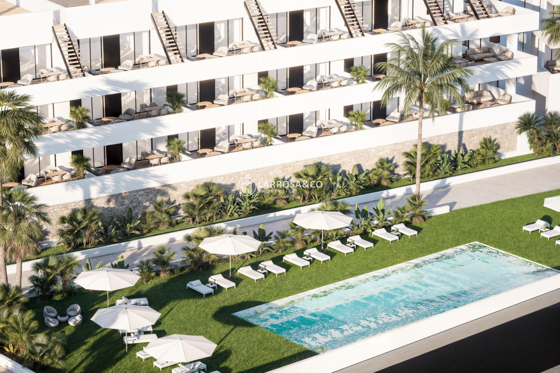 Nouvelle Construction - Apartment - Finestrat - Balcon de finestrat
