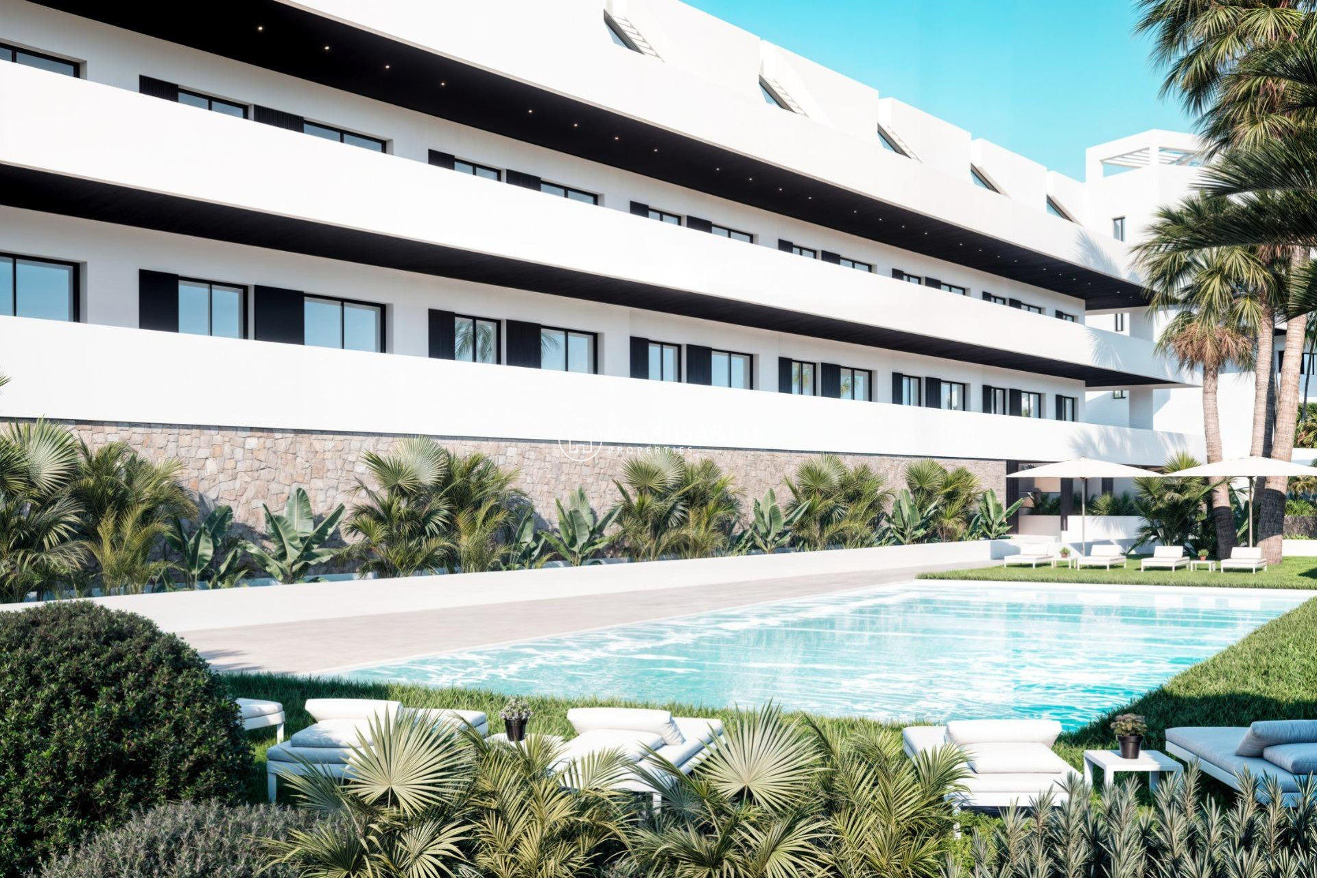Nouvelle Construction - Apartment - Finestrat - Balcon de finestrat