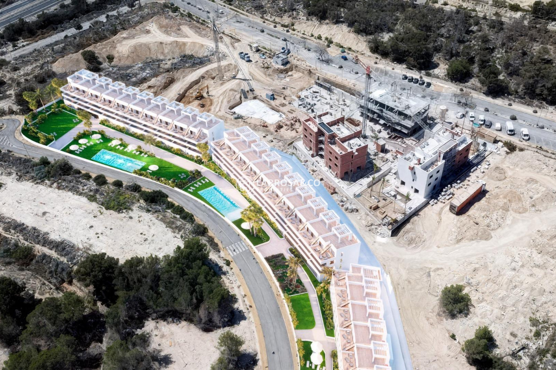 Nouvelle Construction - Apartment - Finestrat - Balcon de finestrat