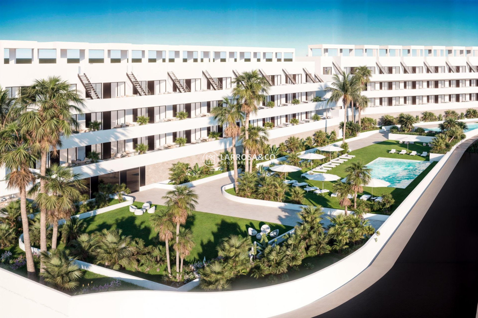 Nouvelle Construction - Apartment - Finestrat - Balcon de finestrat