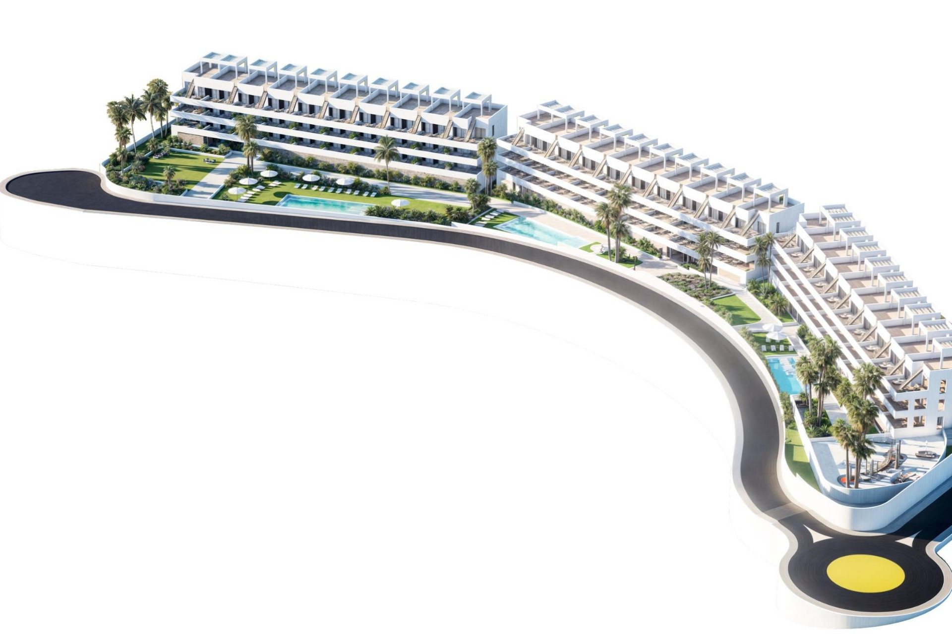 Nouvelle Construction - Apartment - Finestrat - Balcon de finestrat