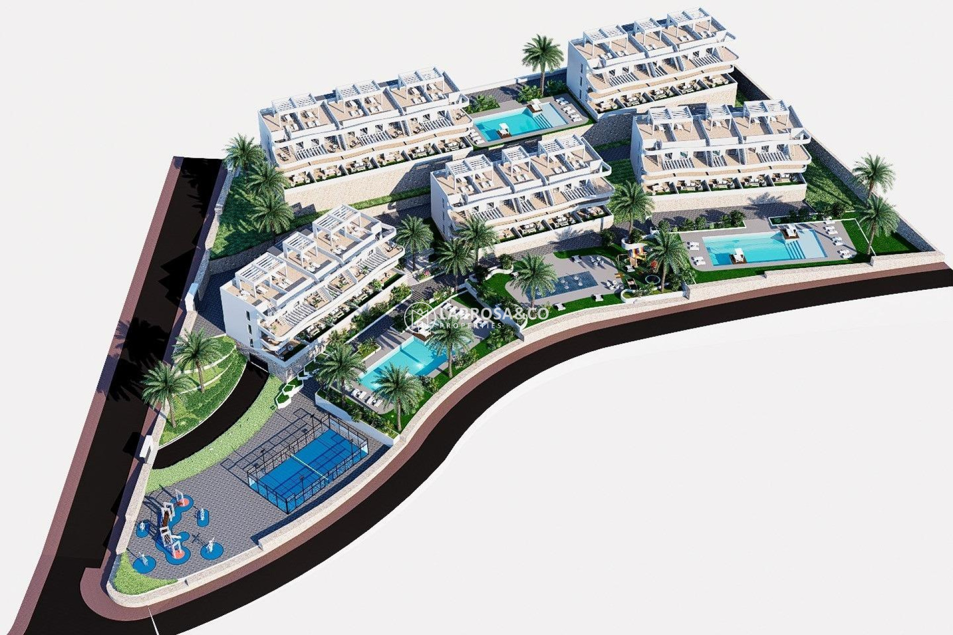 Nouvelle Construction - Apartment - Finestrat - Golf Piug Campana