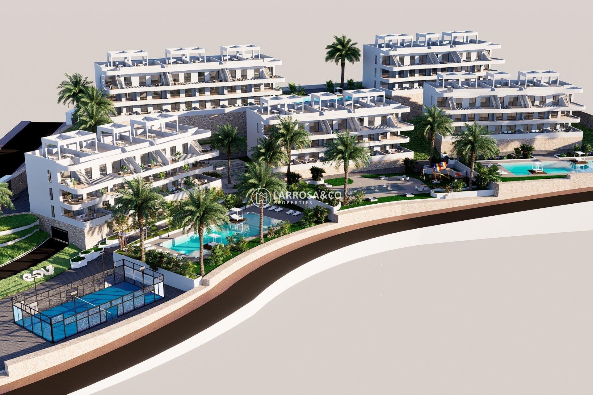 Nouvelle Construction - Apartment - Finestrat - Puig Campana Golf