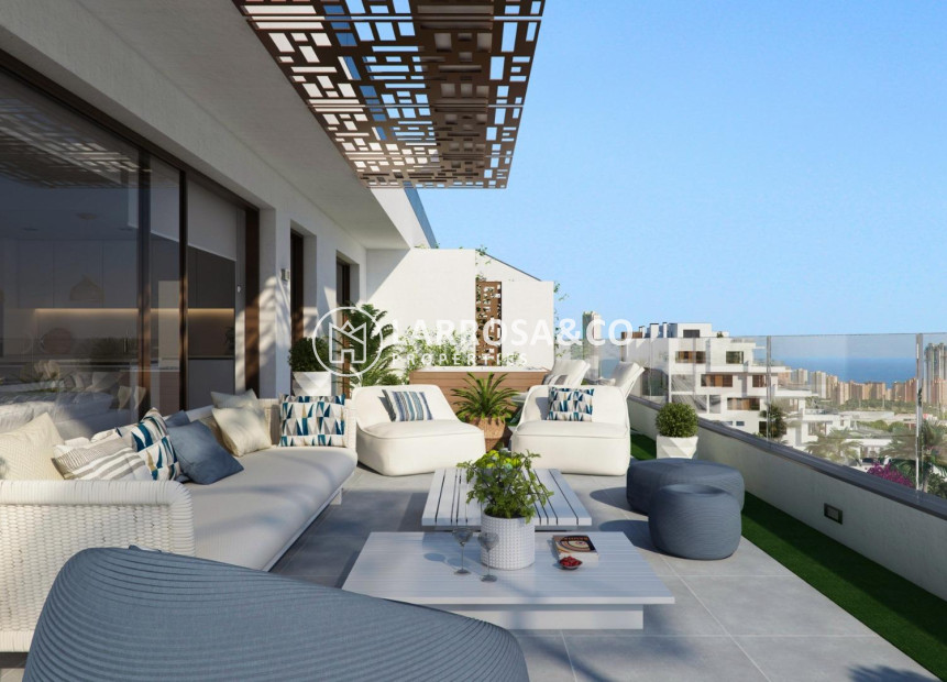 Nouvelle Construction - Apartment - Finestrat - Seascape resort