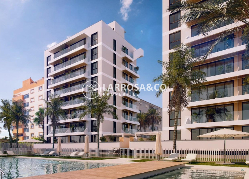Nouvelle Construction - Apartment - Guardamar del Segura - Avda del Puerto
