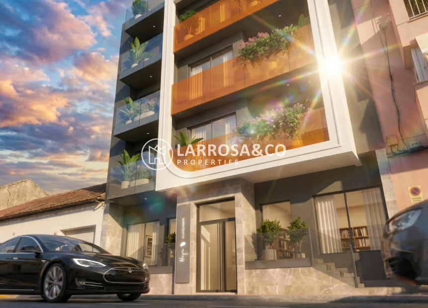 Nouvelle Construction - Apartment - Guardamar del Segura - Centro