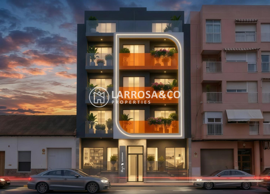 Nouvelle Construction - Apartment - Guardamar del Segura - Centro