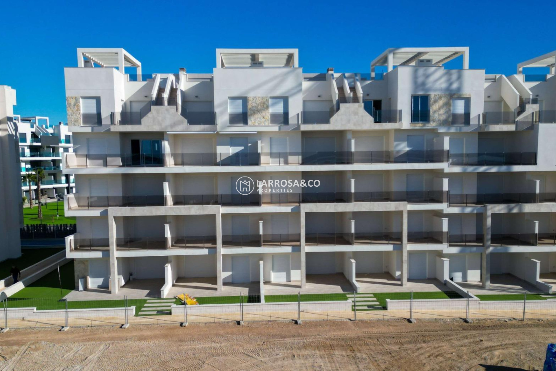 Nouvelle Construction - Apartment - Guardamar del Segura - El Raso