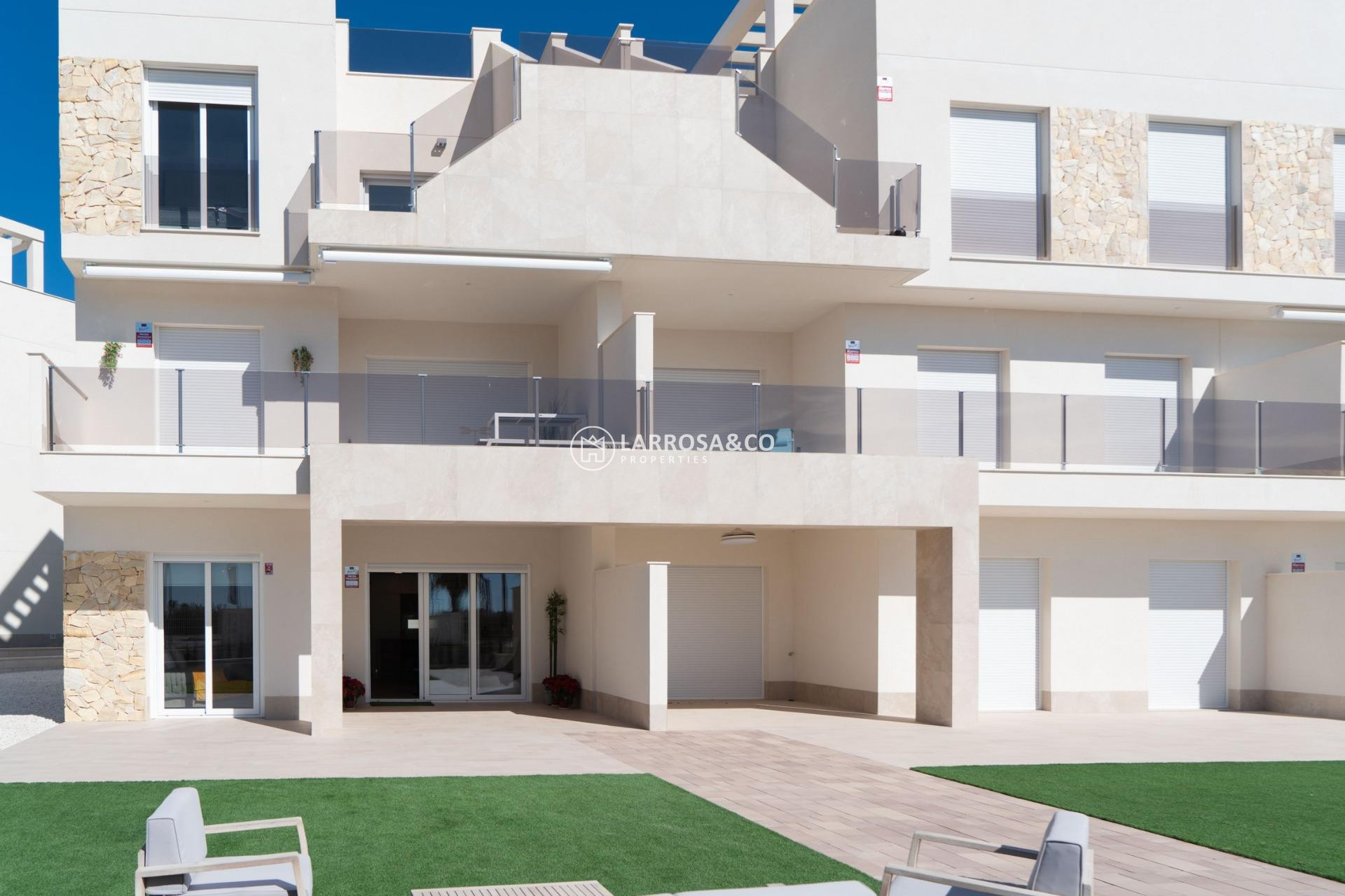 Nouvelle Construction - Apartment - Guardamar del Segura - El Raso