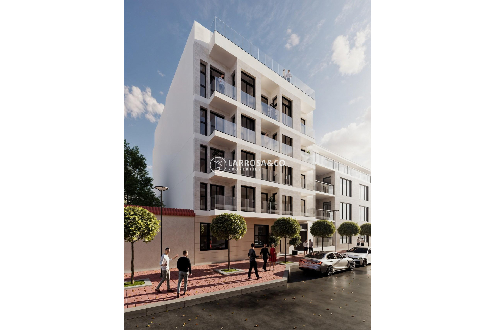 Nouvelle Construction - Apartment - Guardamar del Segura - Pueblo