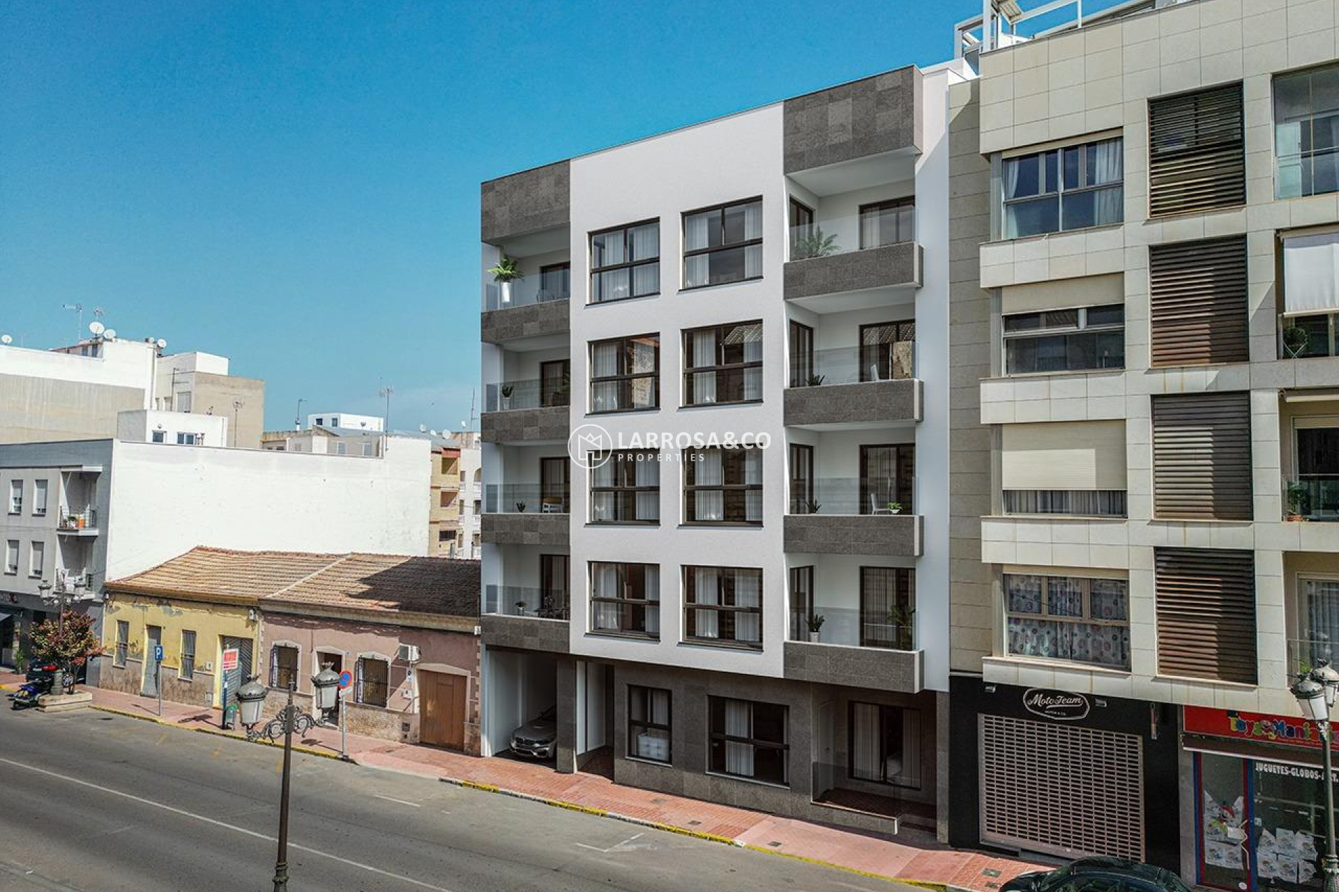 Nouvelle Construction - Apartment - Guardamar del Segura - Pueblo