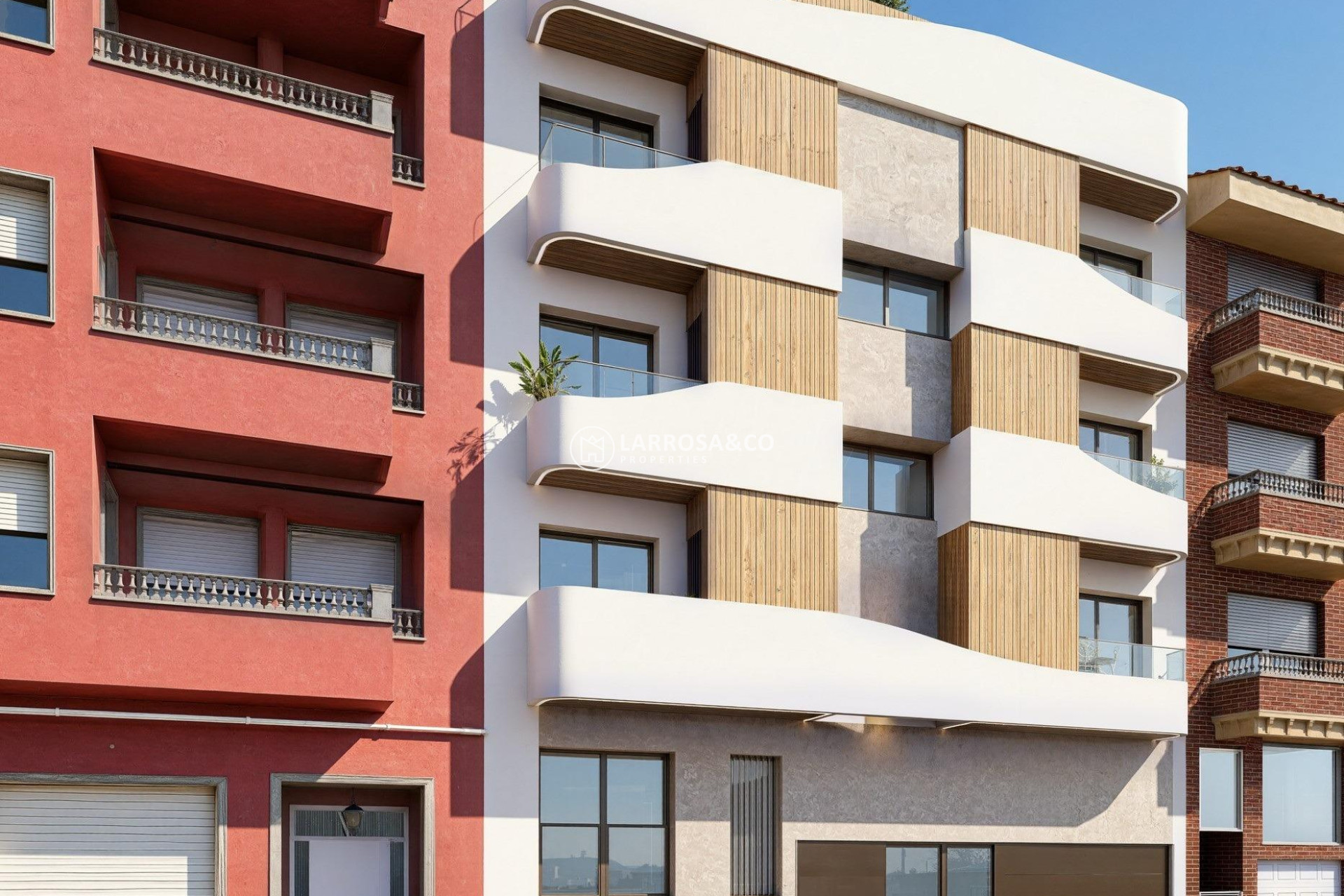 Nouvelle Construction - Apartment - Guardamar del Segura - Pueblo