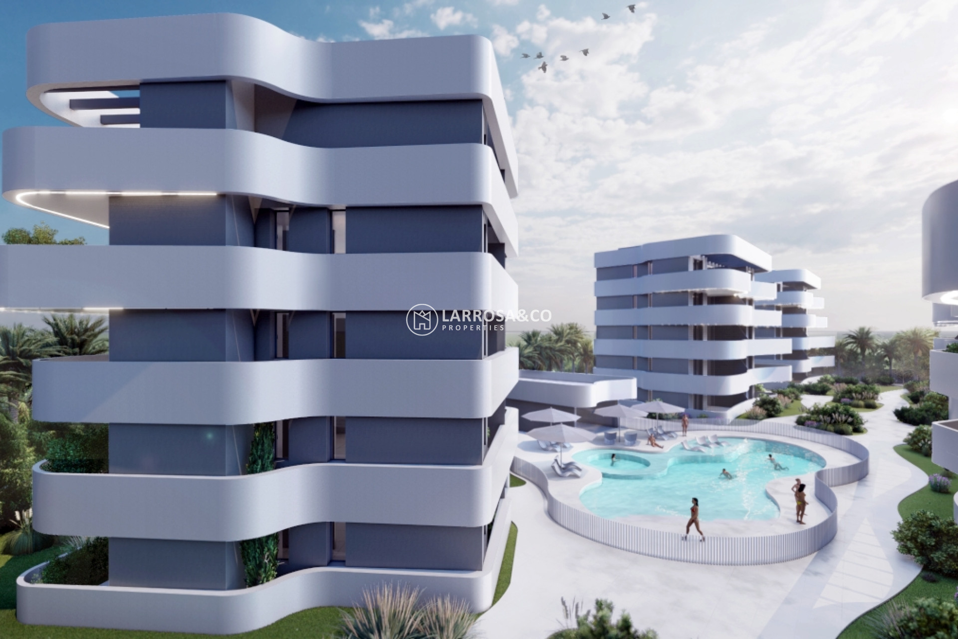 Nouvelle Construction - Apartment - Guardamar del Segura