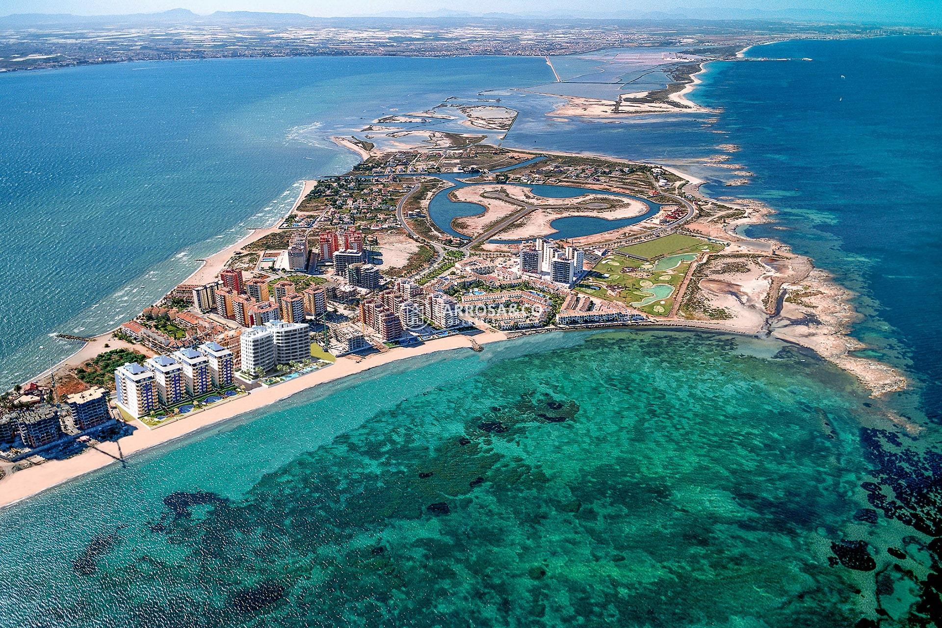 Nouvelle Construction - Apartment - La Manga del Mar Menor - Veneziola