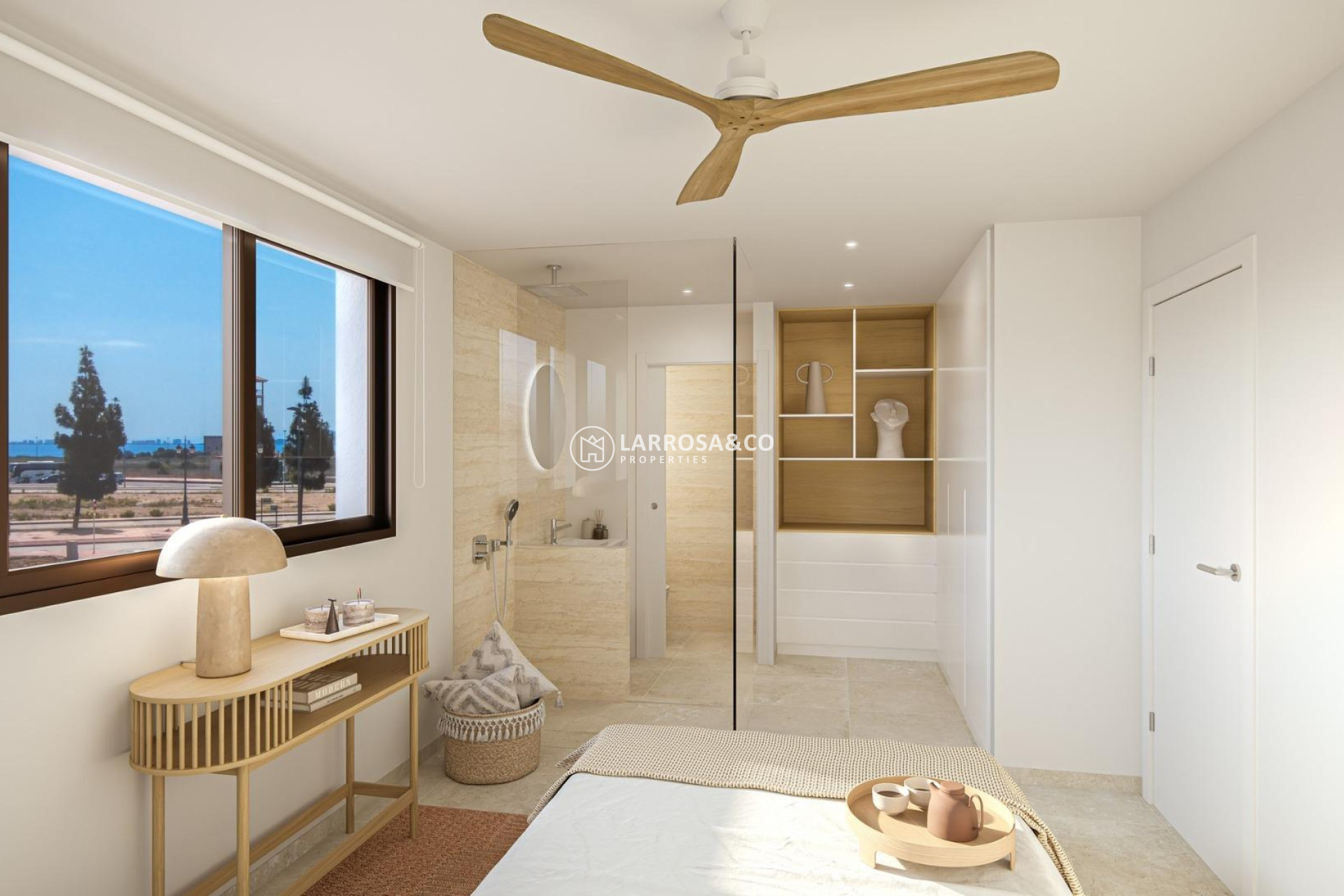 Nouvelle Construction - Apartment - Los Alcázares - La Serena Golf