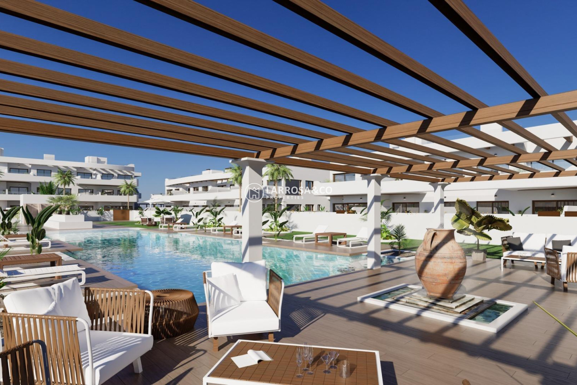 Nouvelle Construction - Apartment - Los Alcázares - La Serena Golf