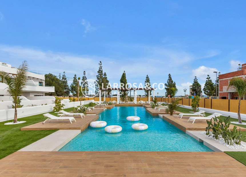 Nouvelle Construction - Apartment - Los Alcázares - La Serena Golf