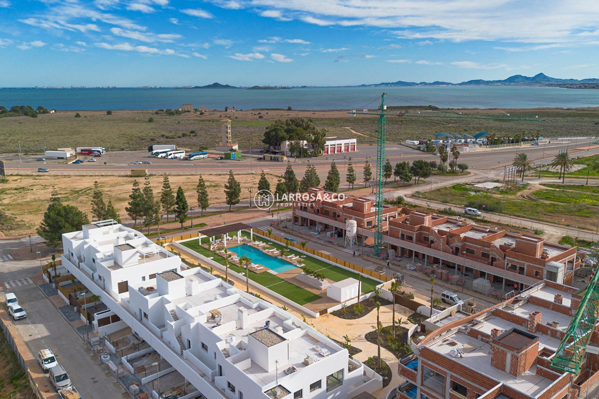 Nouvelle Construction - Apartment - Los Alcázares - La Serena Golf