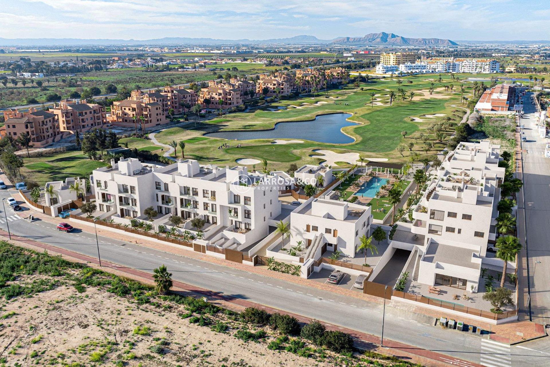 Nouvelle Construction - Apartment - Los Alcázares - La Serena Golf