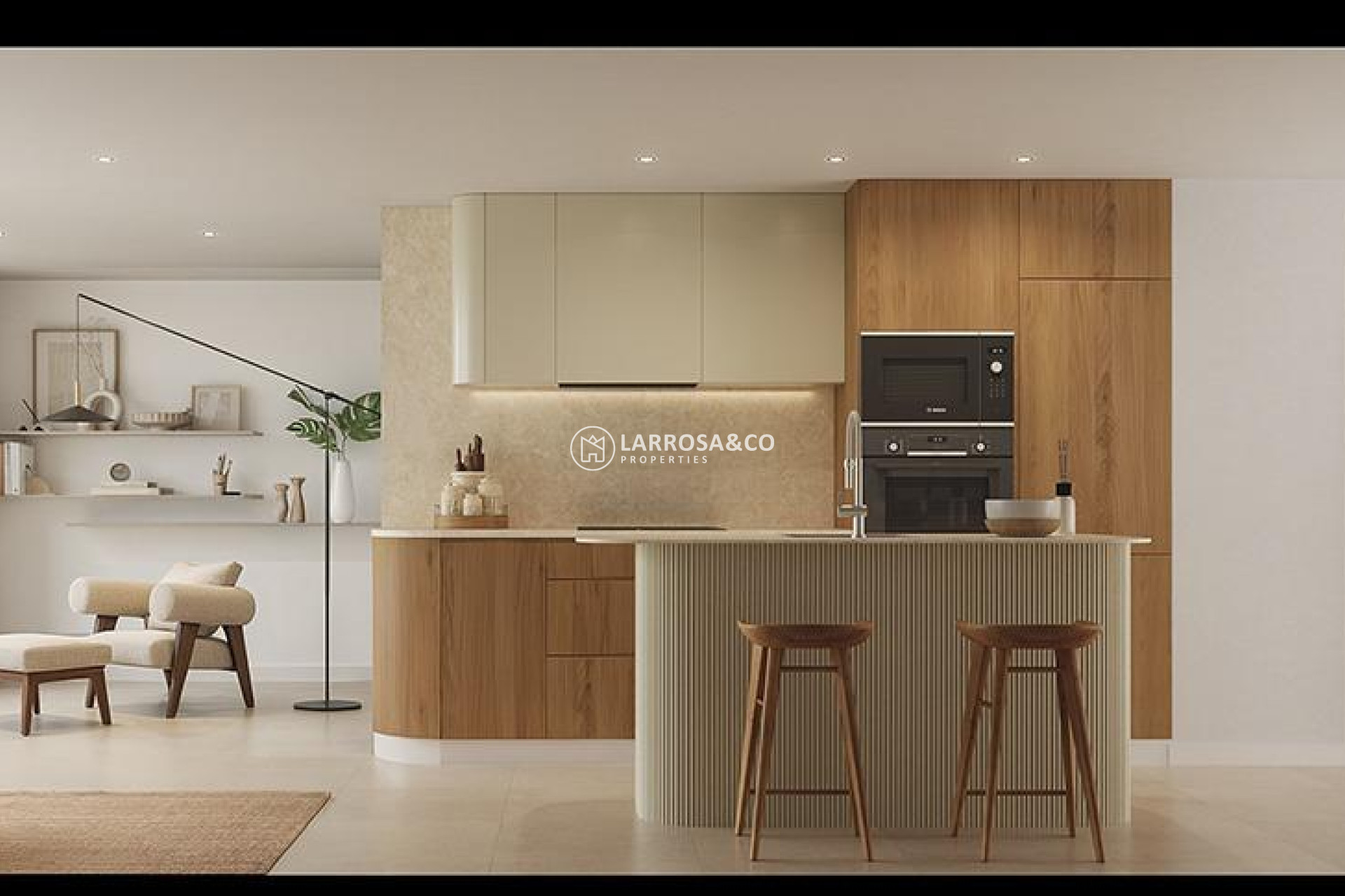 Nouvelle Construction - Apartment - Los Alcázares - La Serena Golf