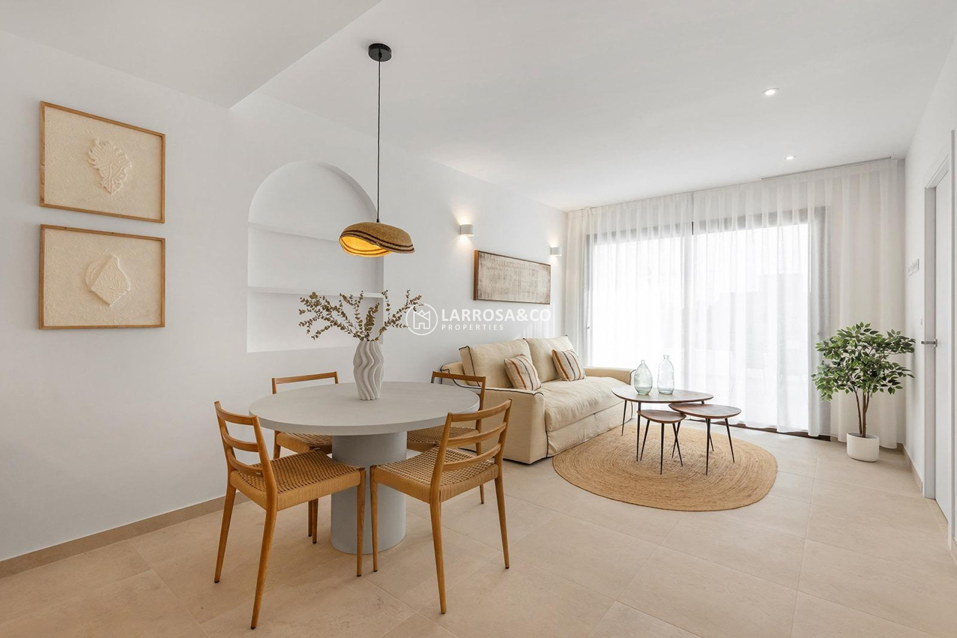 Nouvelle Construction - Apartment - Los Alcázares - La Serena Golf