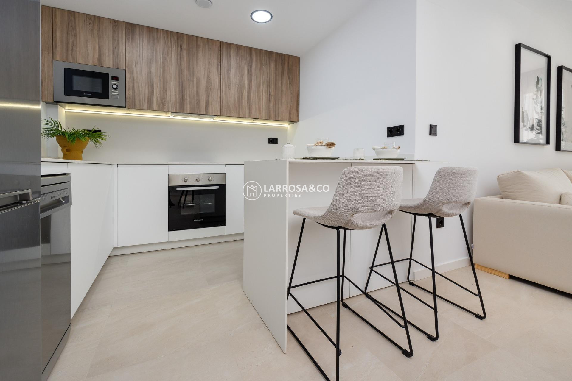 Nouvelle Construction - Apartment - Los Alcázares - La Serena Golf