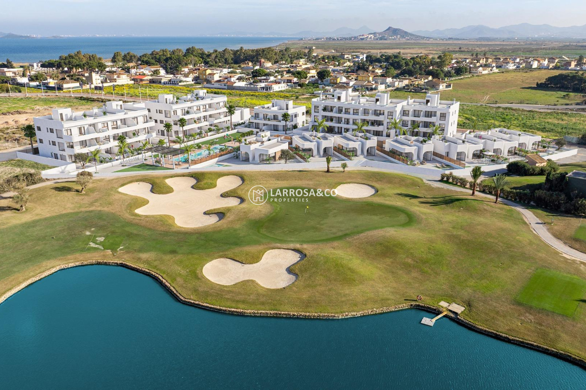 Nouvelle Construction - Apartment - Los Alcázares - La Serena Golf