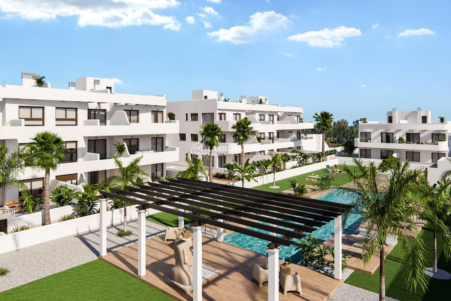 Nouvelle Construction - Apartment - Los Alcázares - La Serena Golf