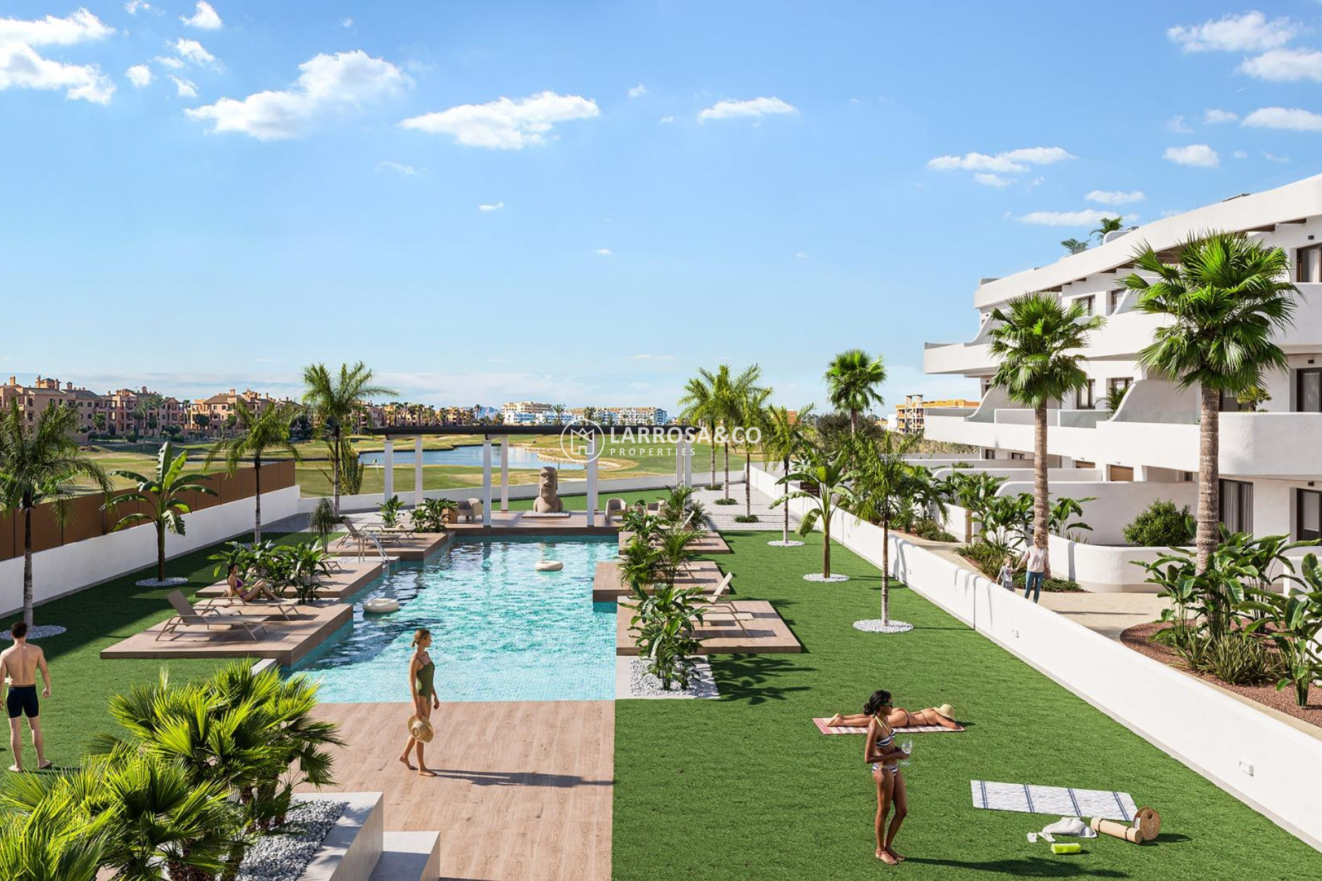 Nouvelle Construction - Apartment - Los Alcázares - La Serena Golf