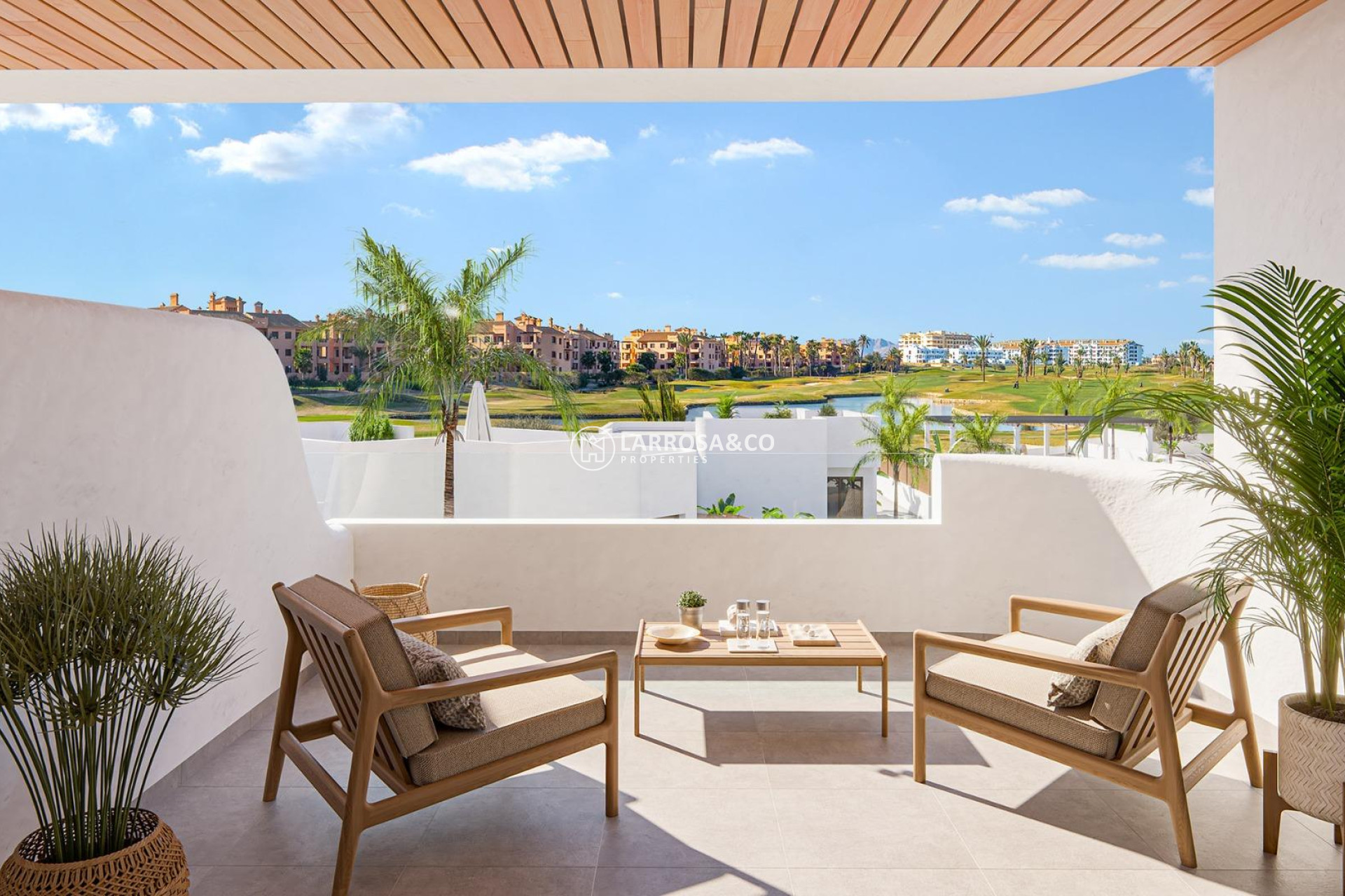 Nouvelle Construction - Apartment - Los Alcázares - La Serena Golf