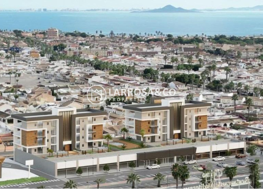 Nouvelle Construction - Apartment - Los Alcázares - Los Narejos