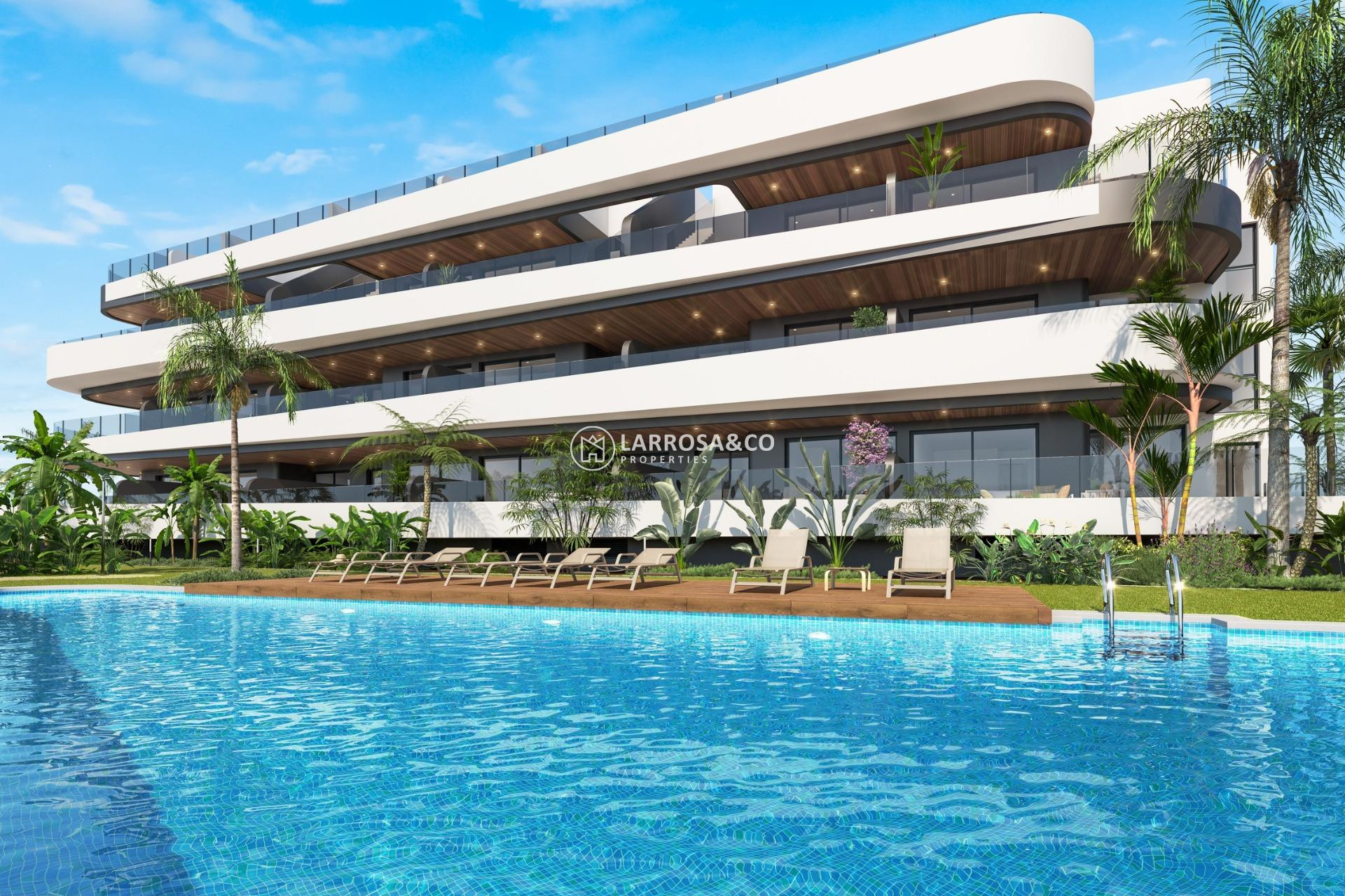 Nouvelle Construction - Apartment - Los Alcázares - Serena Golf