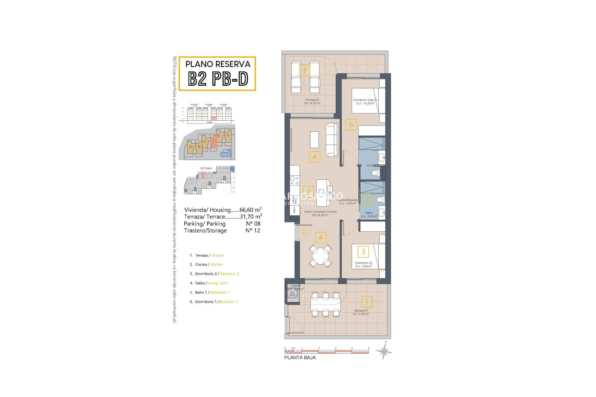 Nouvelle Construction - Apartment - Los Alcázares - Serena Golf