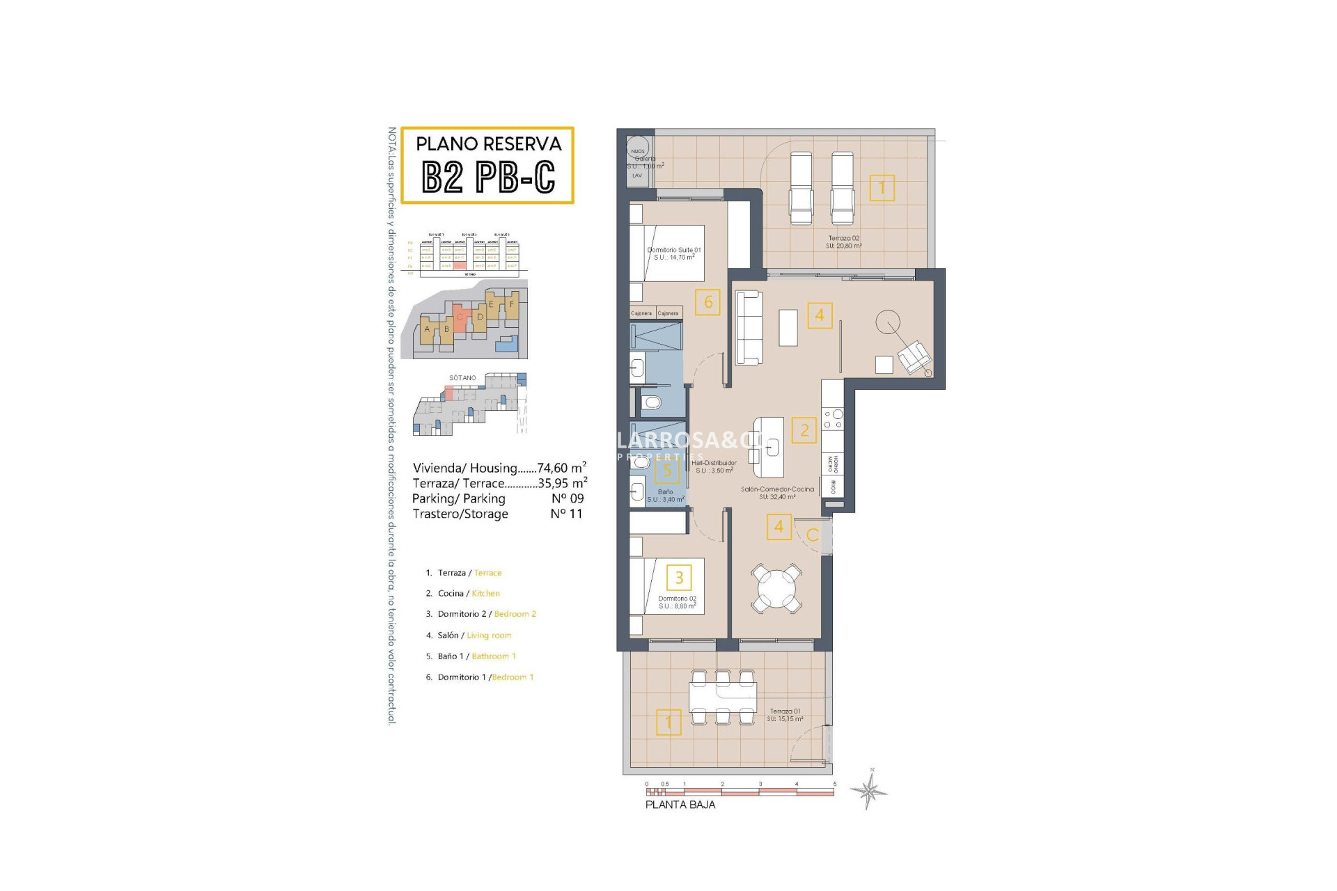 Nouvelle Construction - Apartment - Los Alcázares - Serena Golf