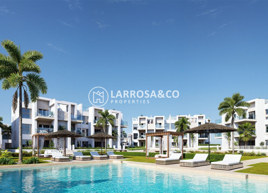 Nouvelle Construction - Apartment - Los Alcázares - Serena Golf