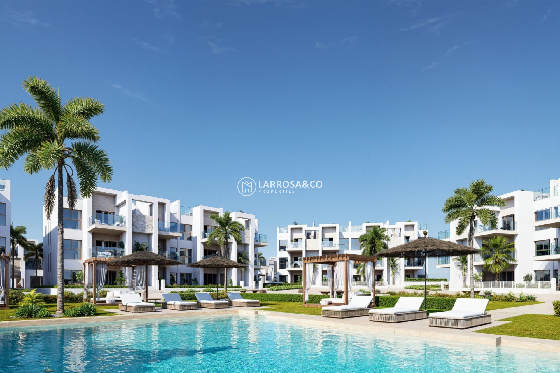Nouvelle Construction - Apartment - Los Alcázares - Serena Golf