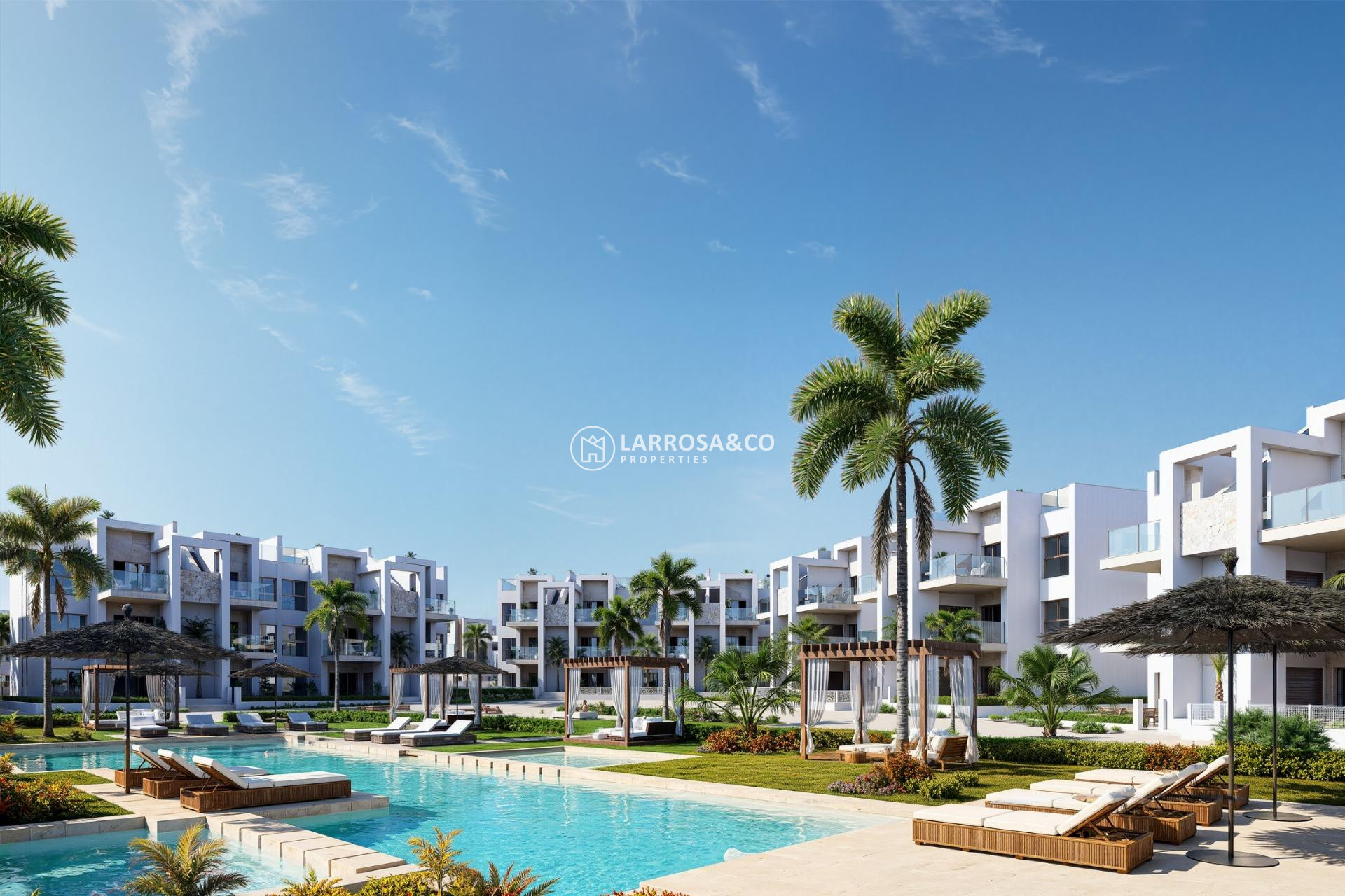 Nouvelle Construction - Apartment - Los Alcázares - Serena Golf