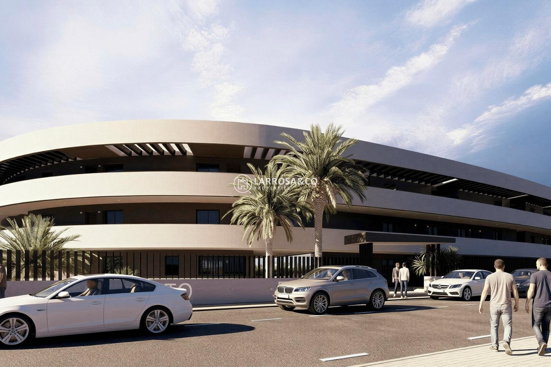 Nouvelle Construction - Apartment - Los Alcázares - Serena Golf